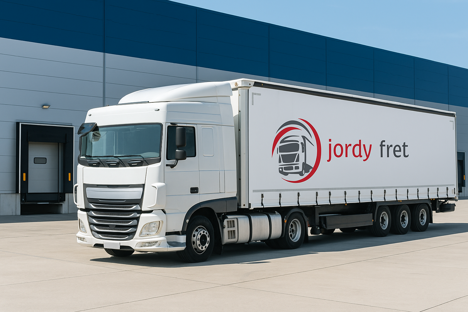 Camion de transport